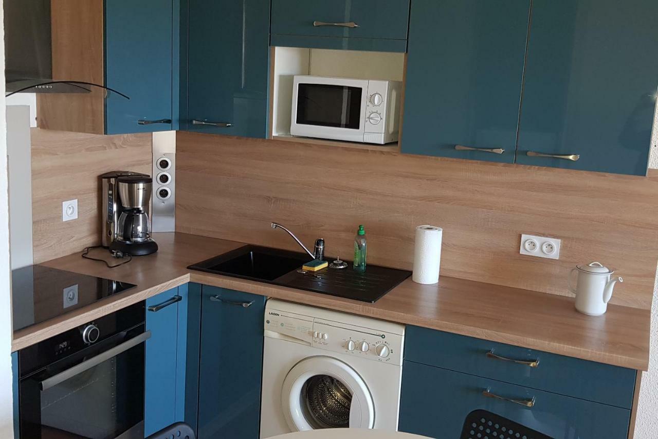 קוליור 3Amb31 - Studio Pour 3 Personnes Avec Magnifique Vue Sur La Baie מראה חיצוני תמונה